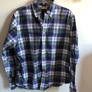 Narragansett Traders Long Sleeve Button Up Shirt